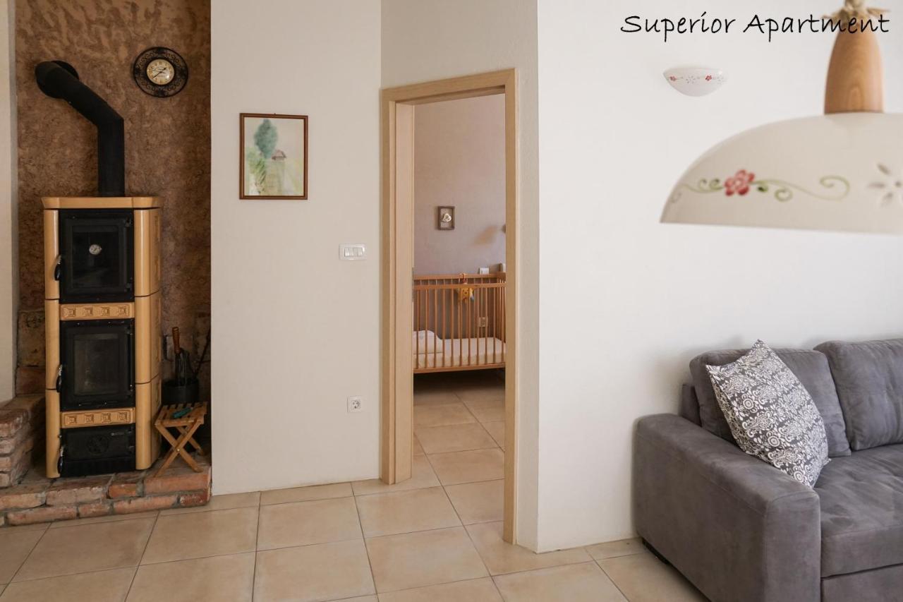 Apartment Villa Carolina ครานสกา โกรา ภายนอก รูปภาพ