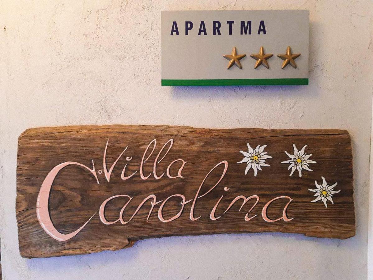 Apartment Villa Carolina ครานสกา โกรา ภายนอก รูปภาพ