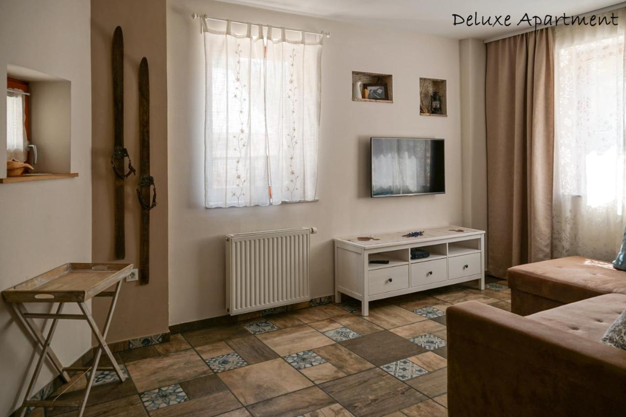 Apartment Villa Carolina ครานสกา โกรา ภายนอก รูปภาพ