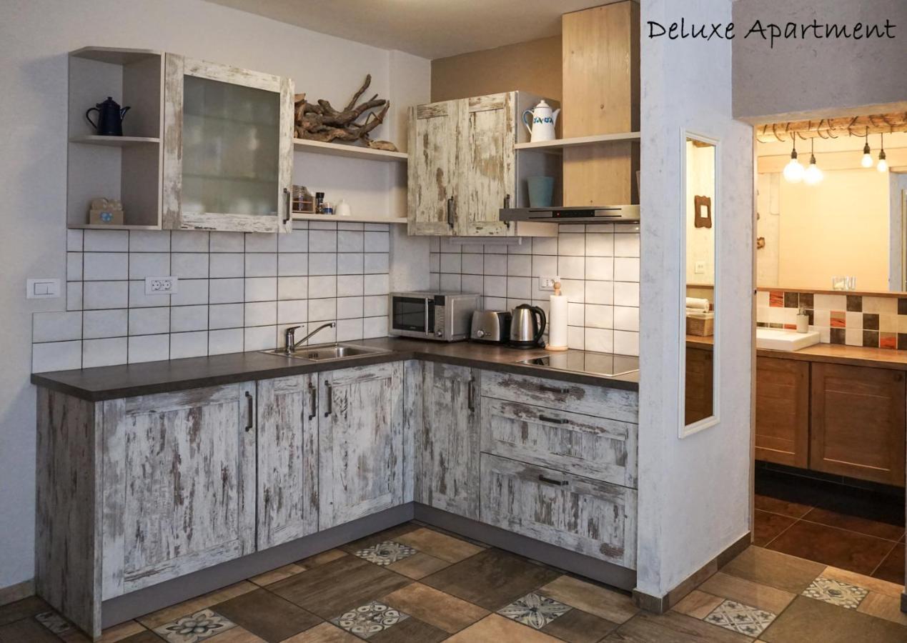 Apartment Villa Carolina ครานสกา โกรา ภายนอก รูปภาพ