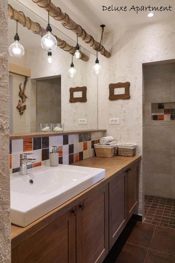 Apartment Villa Carolina ครานสกา โกรา ภายนอก รูปภาพ
